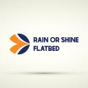 Rain or Shine Flatbed logo